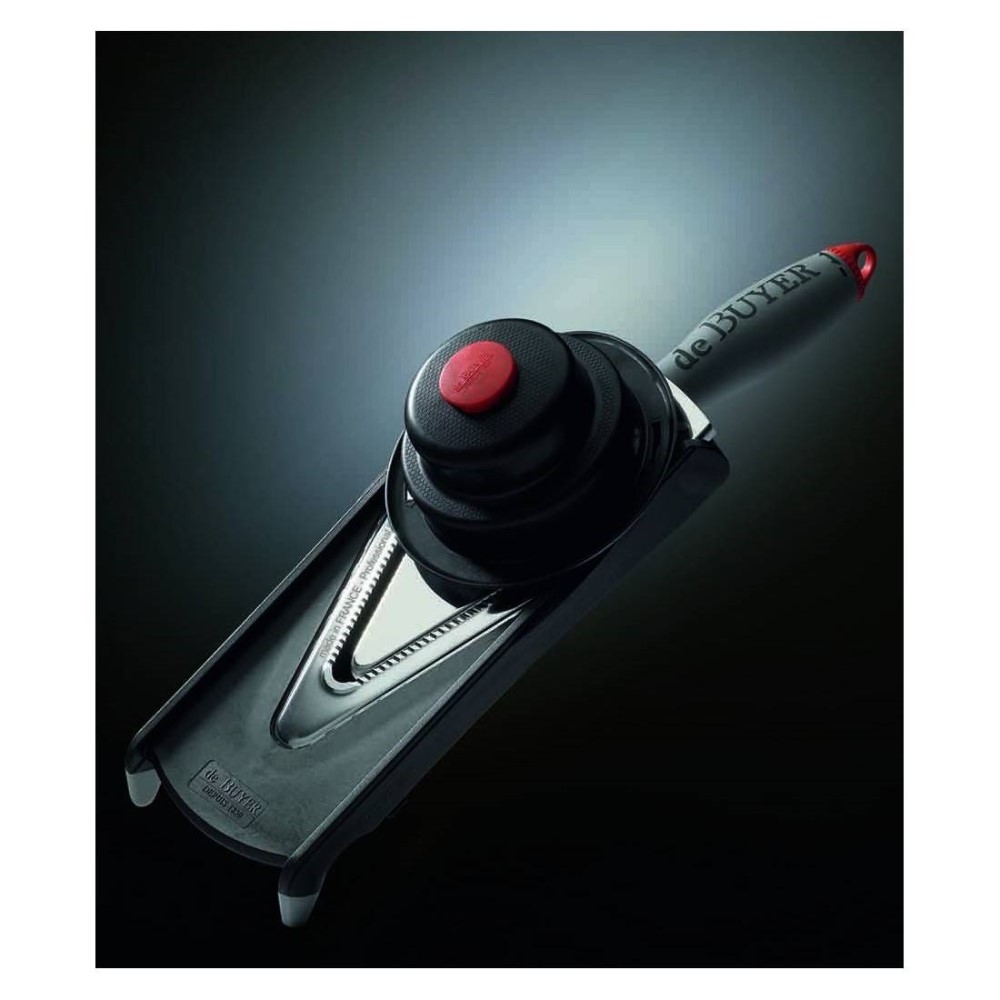 Mandoline COBRA V AXIS, zwart, de Buyer