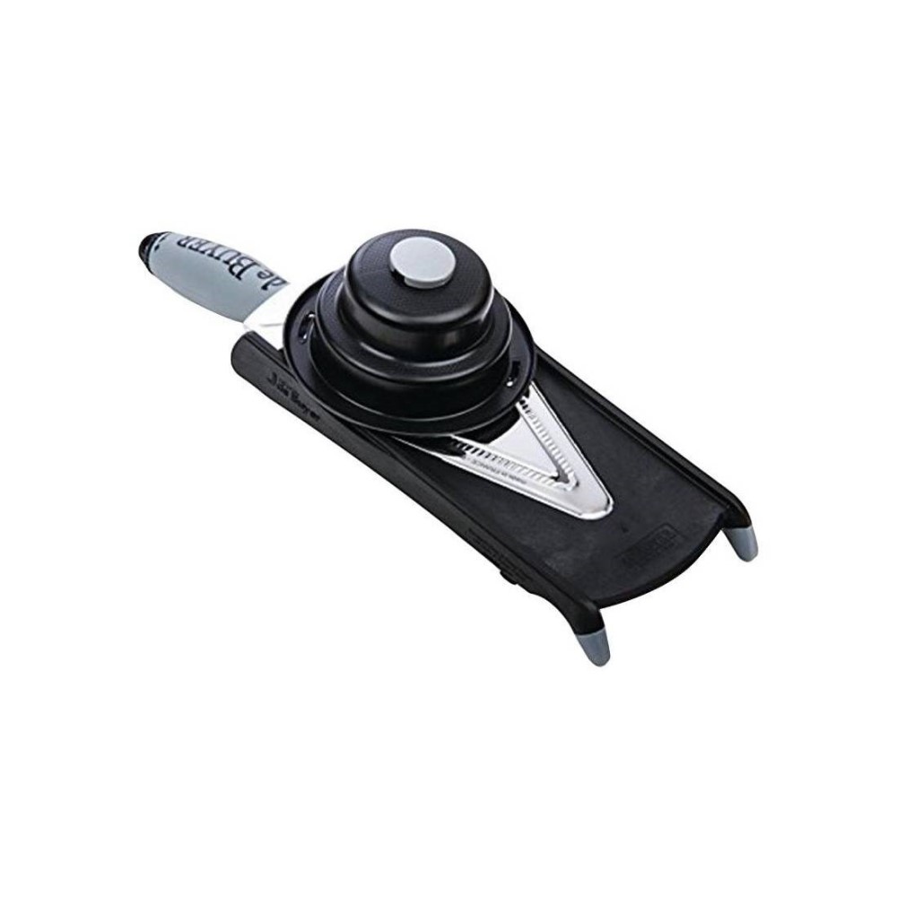 Mandoline COBRA V AXIS, zwart, de Buyer