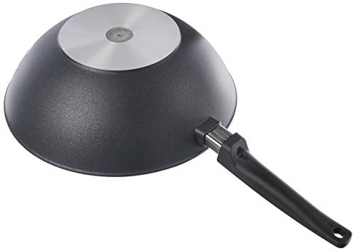 Wok DIAMOND LITE 26 cm, voor inductie, titanium, WOLL