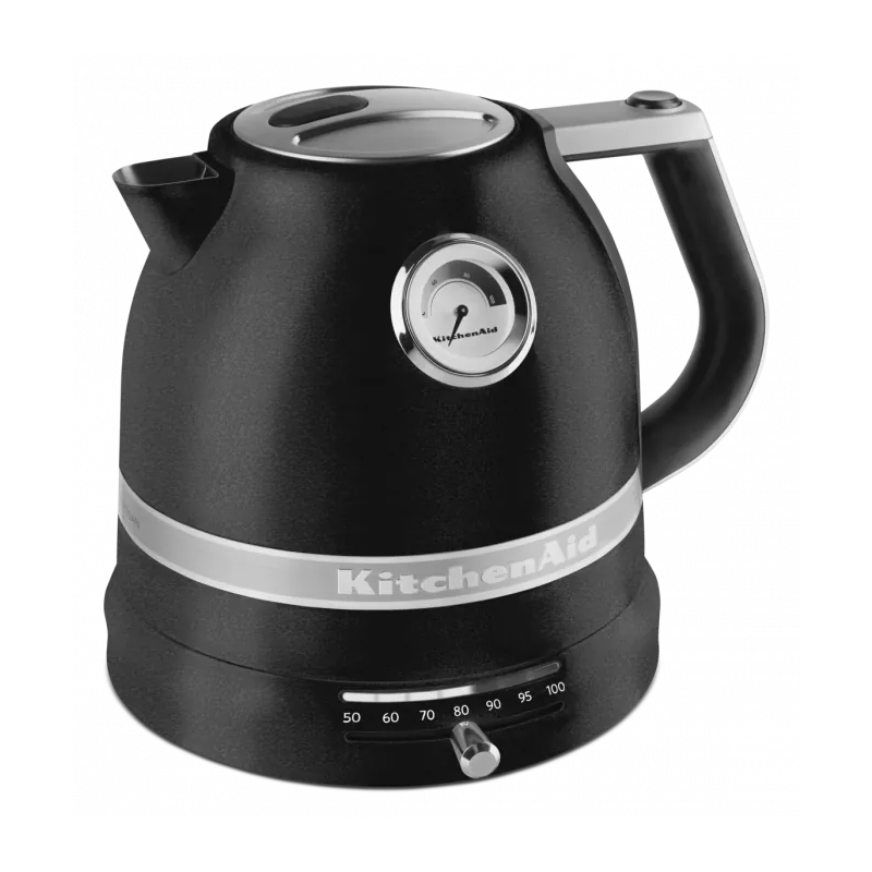 Waterkoker ARTISAN 1,5 l, gietijzer zwart, KitchenAid