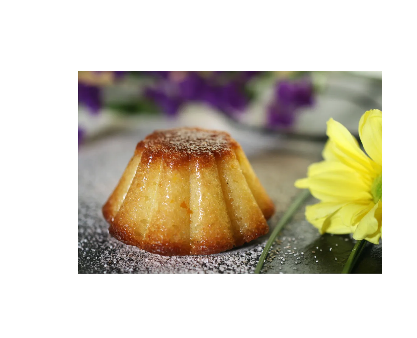 Cakevorm voor brioches, voor 6 brioches, siliconen, de Buyer