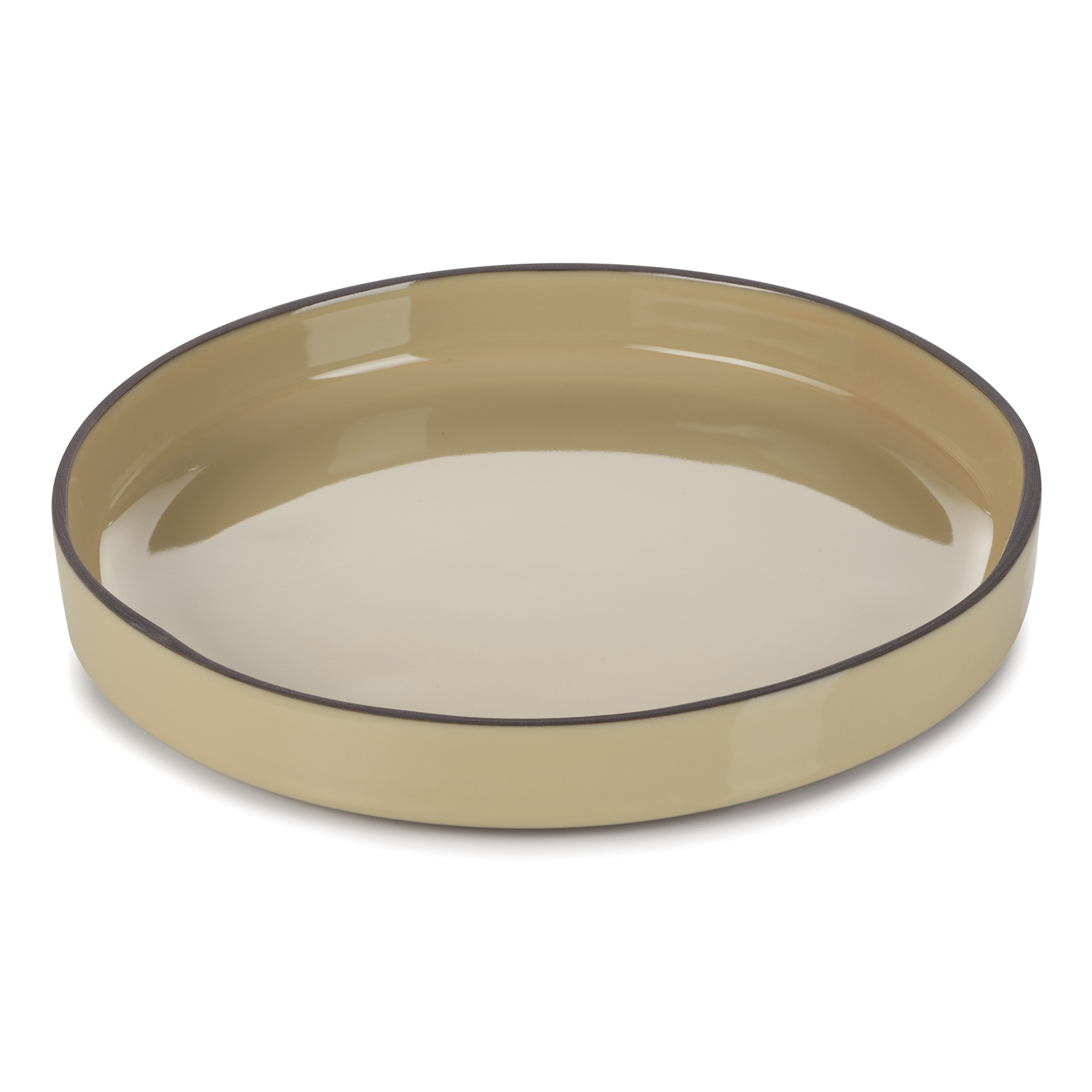 Dessertbord CARACTERE 23 cm, nootmuskaat, REVOL