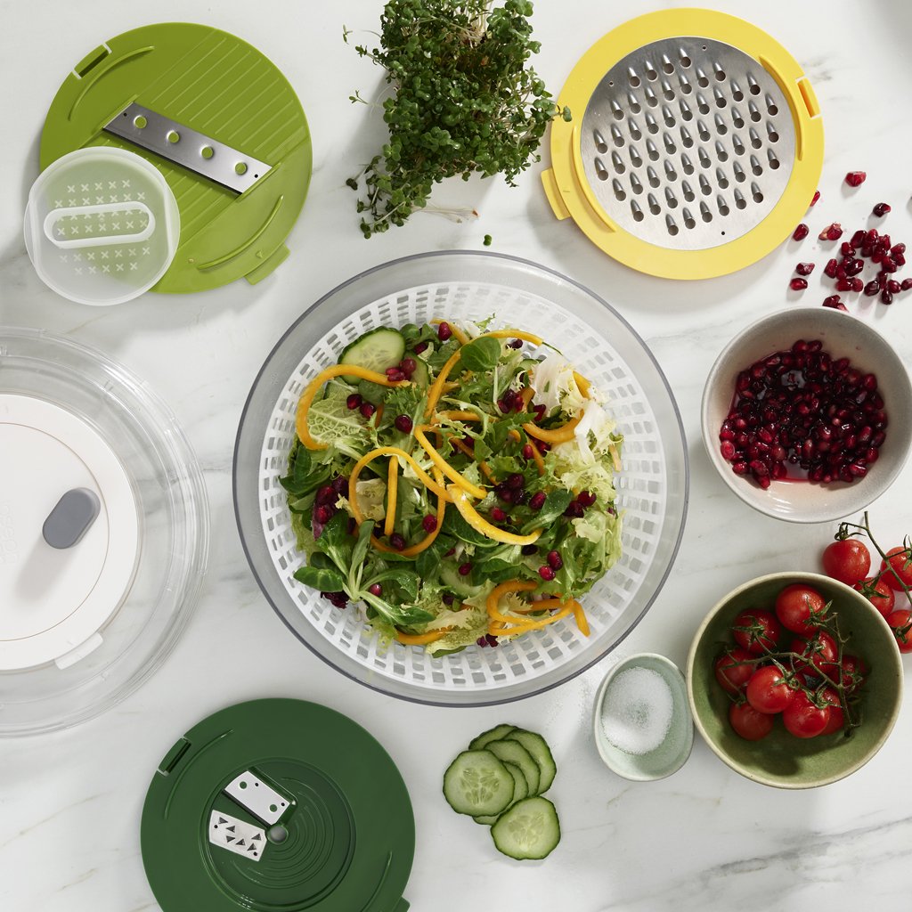 Saladebereidingsset MULTI-PREP, 5-delig, Joseph Joseph