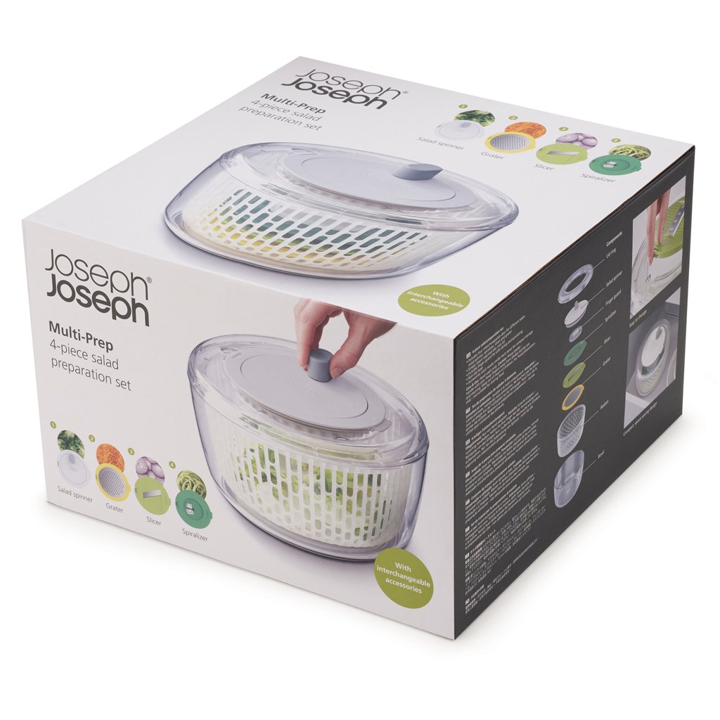 Saladebereidingsset MULTI-PREP, 5-delig, Joseph Joseph