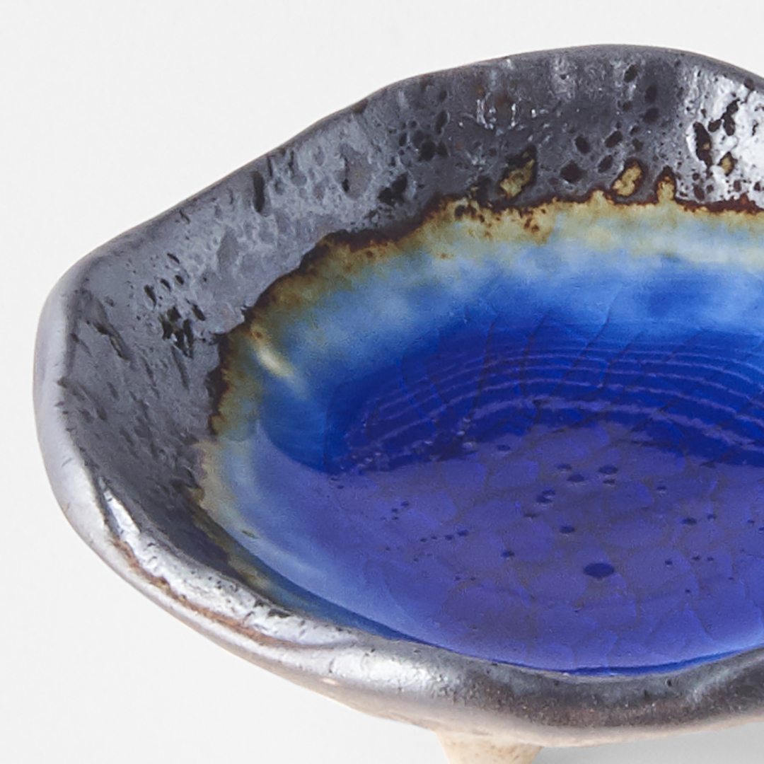 Sausschaaltje COBALT BLUE 9 cm, 50 ml, MIJ