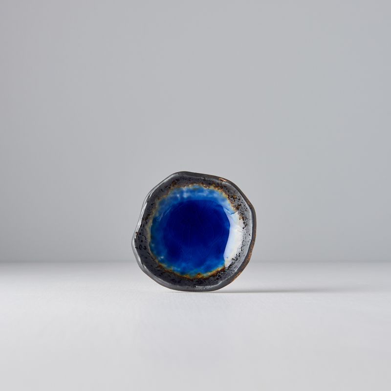Sausschaaltje COBALT BLUE 9 cm, 50 ml, MIJ