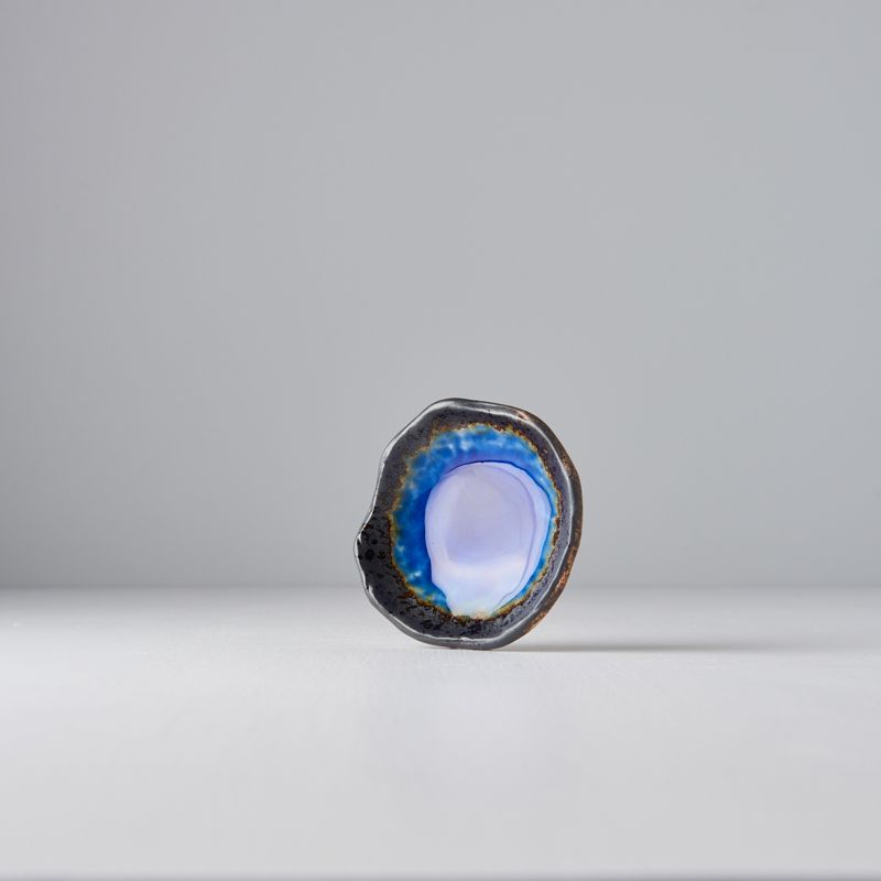 Sausschaaltje COBALT BLUE 9 cm, 50 ml, MIJ