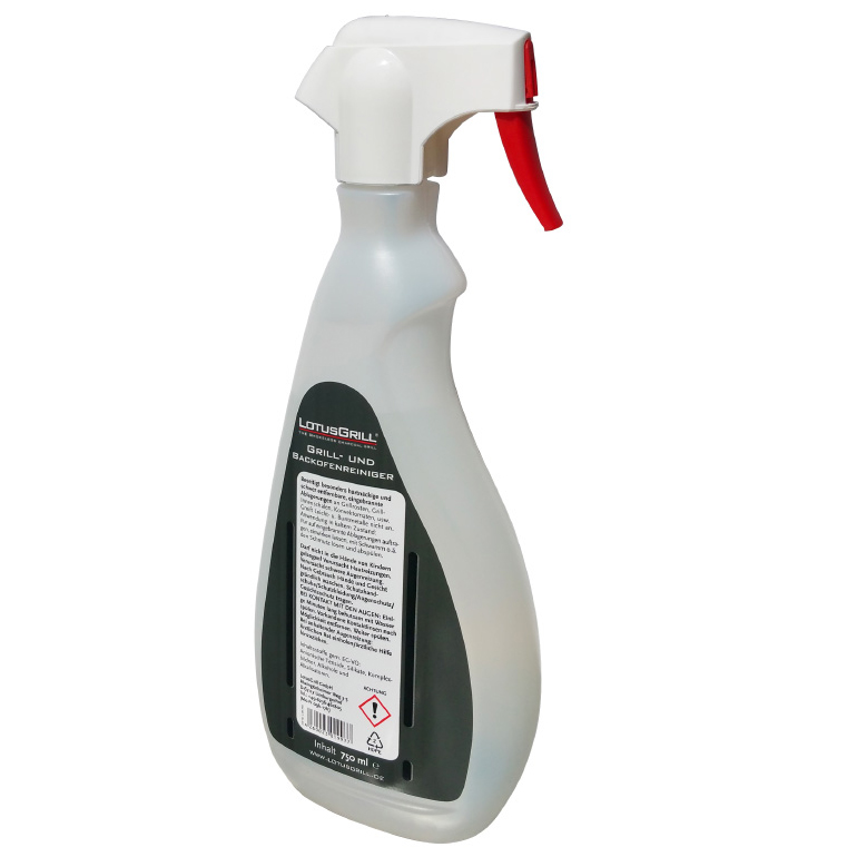 Barbecue-schoonmaakspray 750 ml, LotusGrill