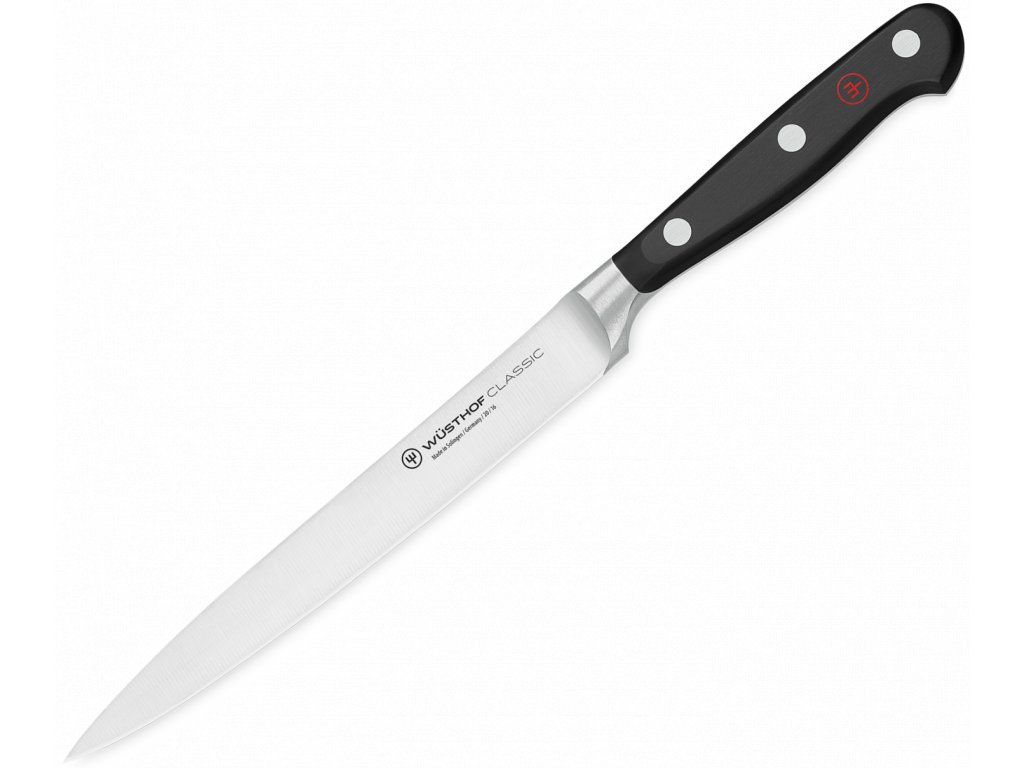 Vis-fileermes CLASSIC 16 cm, flexibel, Wüsthof