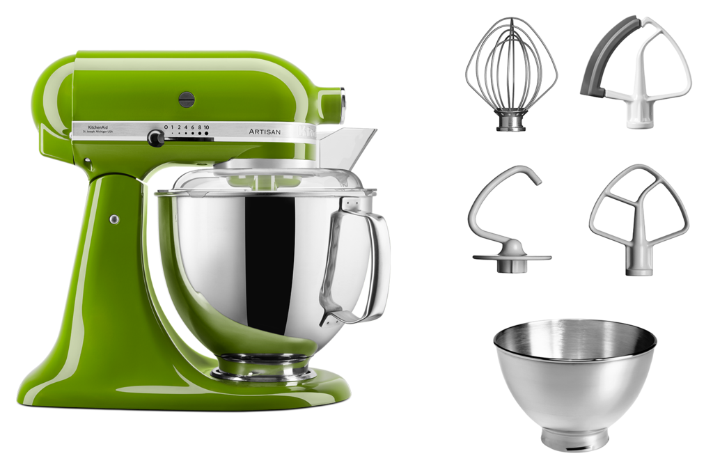 Keukenmachine ARTISAN 5KSM175PSEMA matcha, KitchenAid