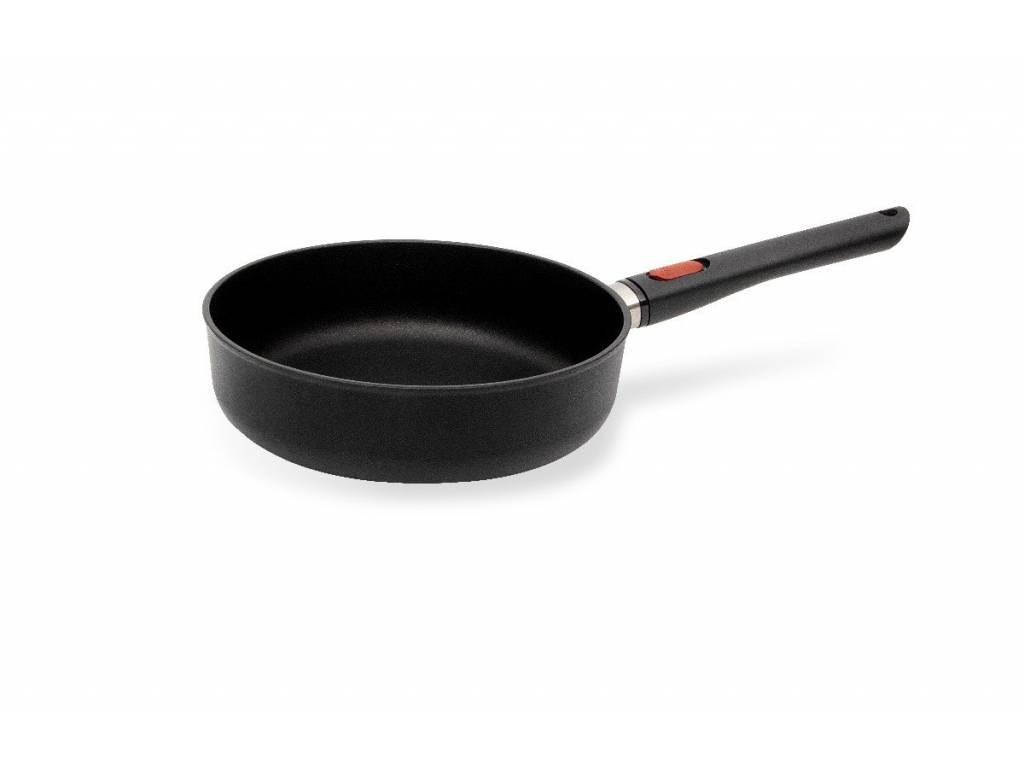 Sauteerpan ECO LITE IND 24 cm, afneembaar handvat, WOLL