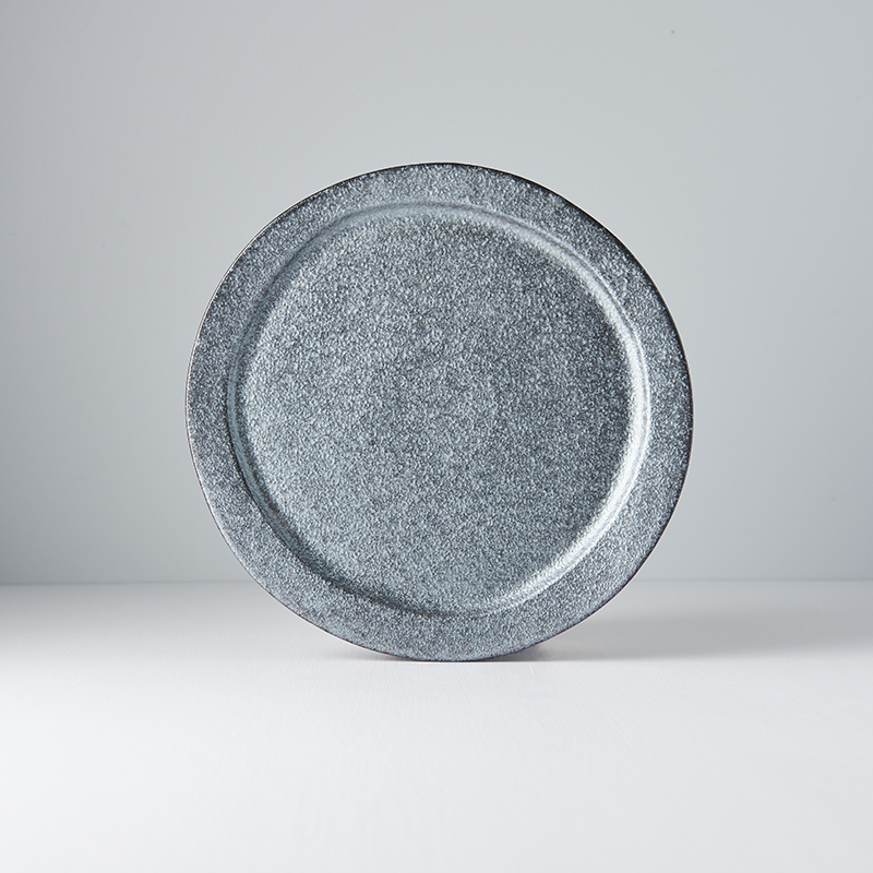 Dineerbord CRAFT BLACK 24,5 cm, MIJ