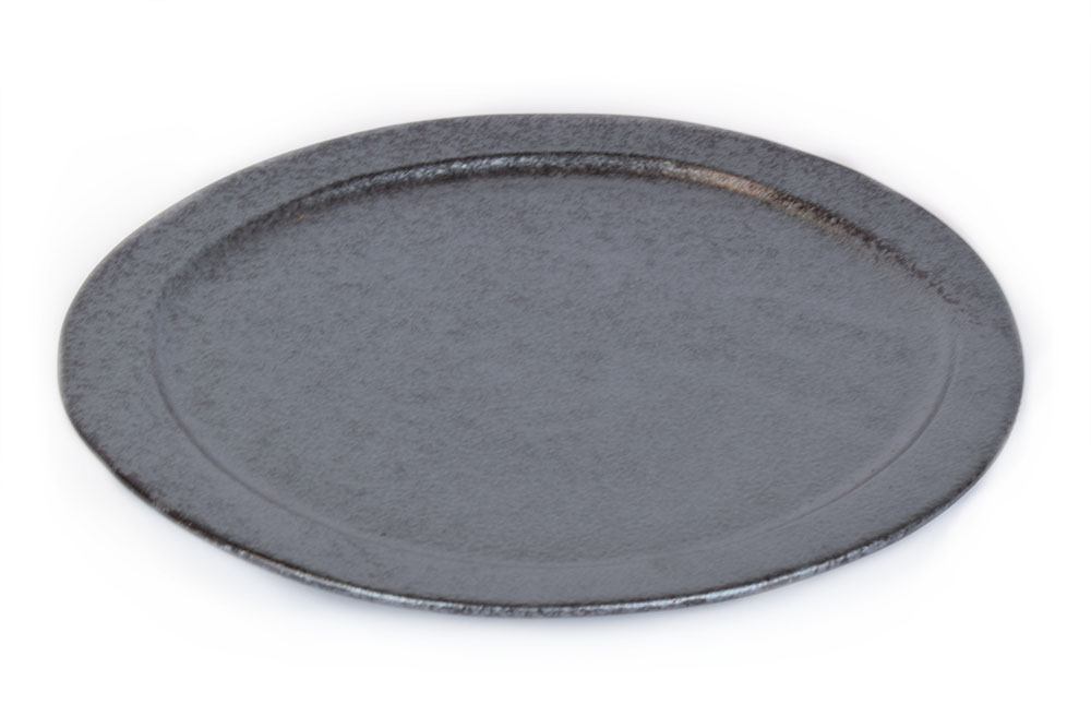 Dineerbord CRAFT BLACK 24,5 cm, MIJ