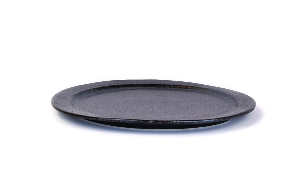 Dineerbord CRAFT BLACK 24,5 cm, MIJ