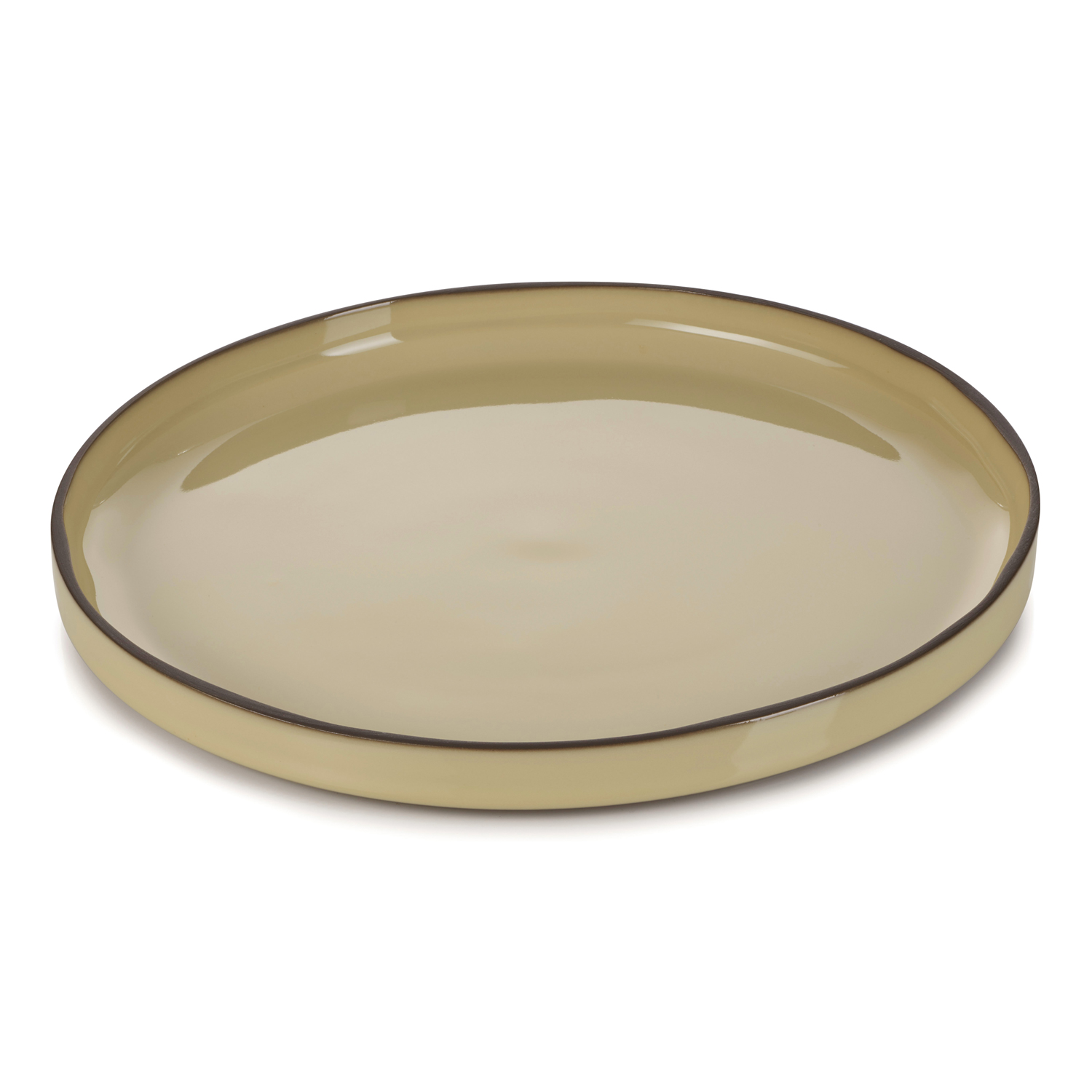 Dineerbord CARACTERE 26 cm, nootmuskaat, REVOL