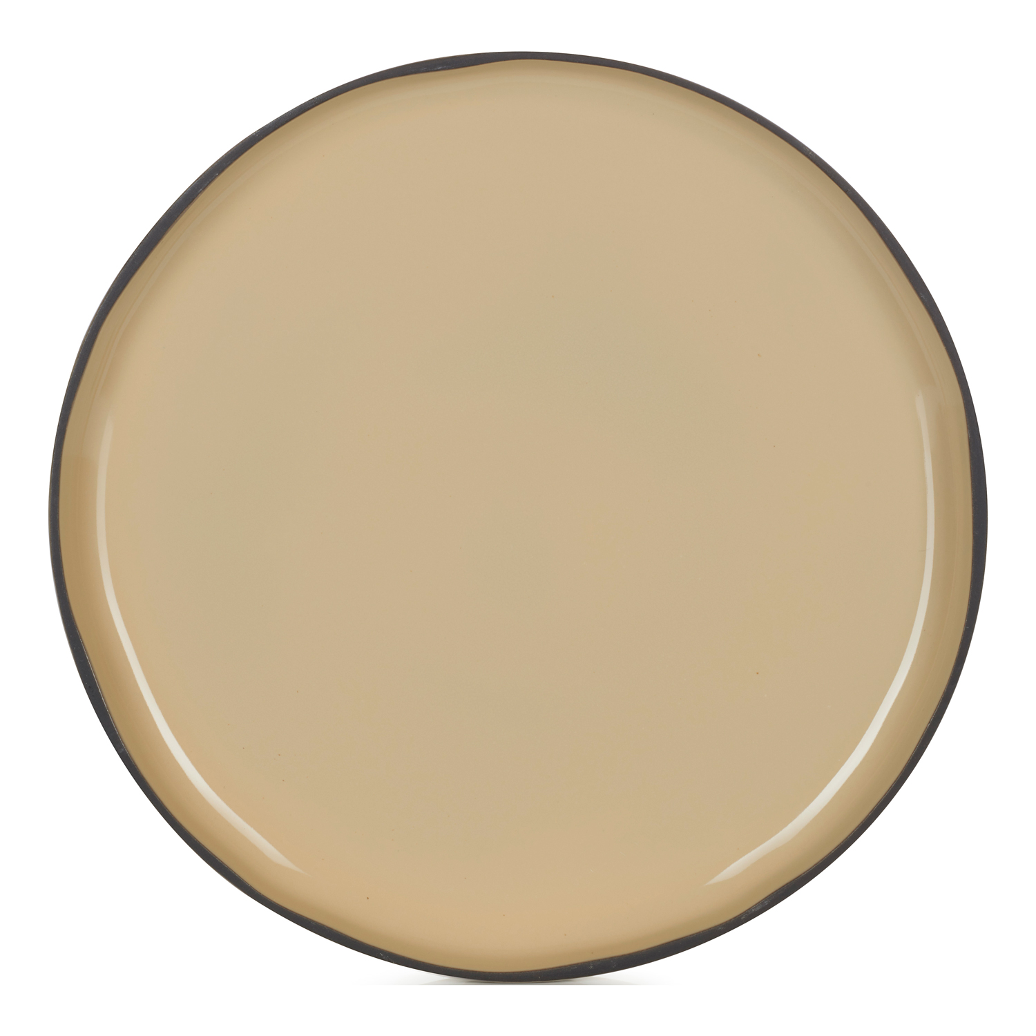 Dineerbord CARACTERE 26 cm, nootmuskaat, REVOL