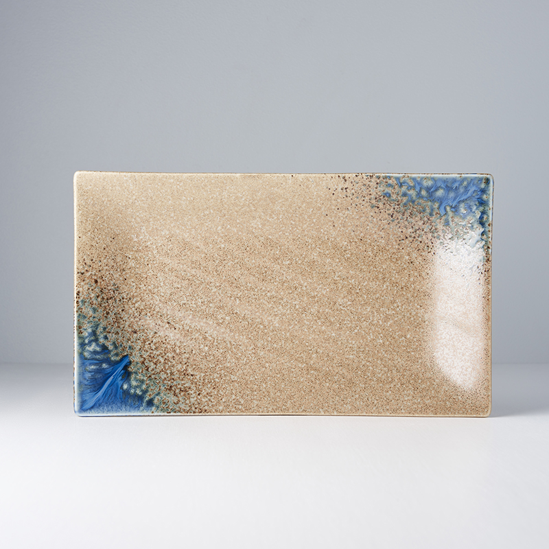 Sushibord EARTH & SKY 33 x 19 cm, MIJ