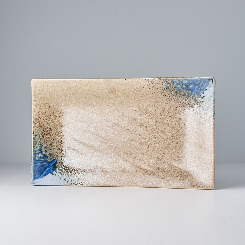 Sushibord EARTH & SKY 33 x 19 cm, MIJ