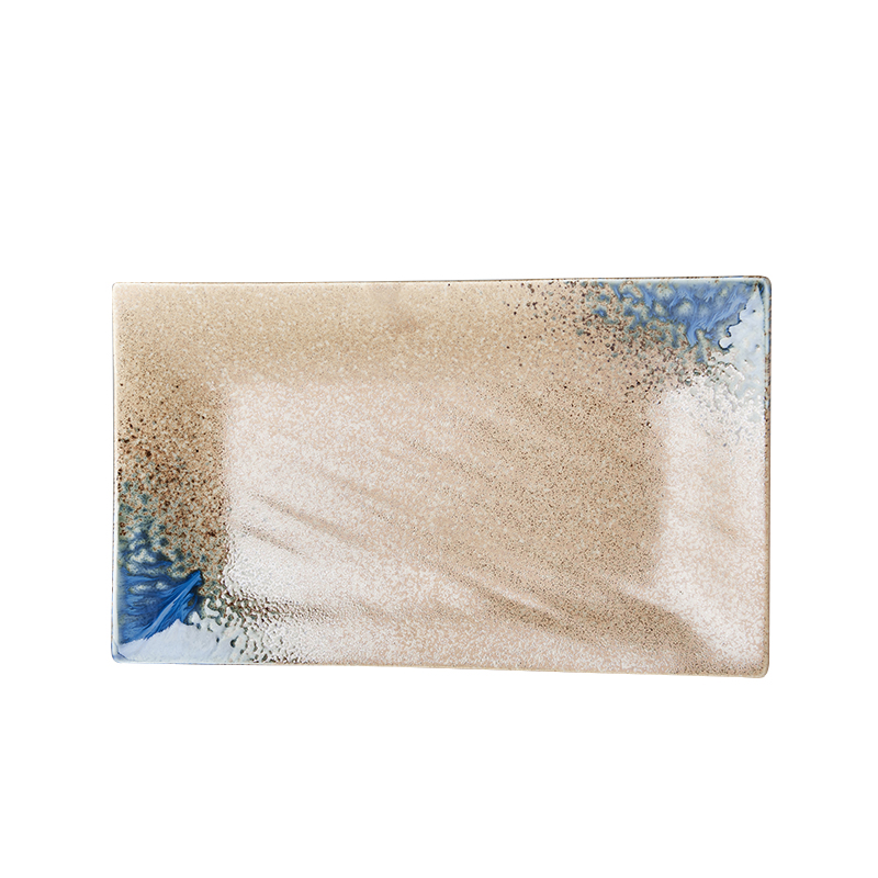 Sushibord EARTH & SKY 33 x 19 cm, MIJ