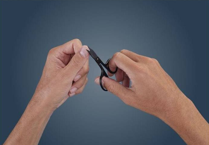 Nagelriemschaartje 2-in-1 BT TWINOX M, Zwilling