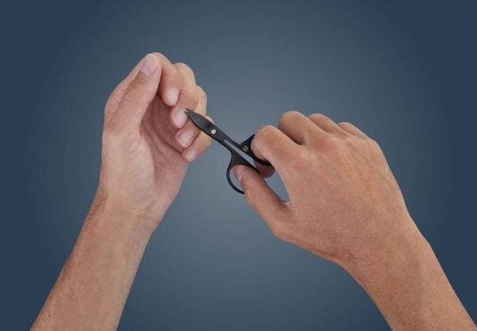Nagelriemschaartje 2-in-1 BT TWINOX M, Zwilling