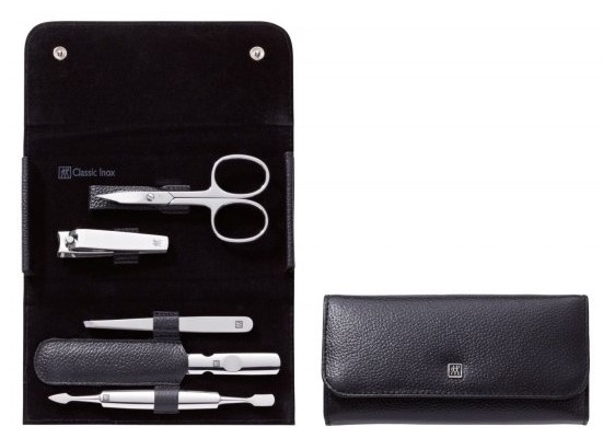 Manicureset BT CLASSIC INOX, 5-delig, zwart, Zwilling