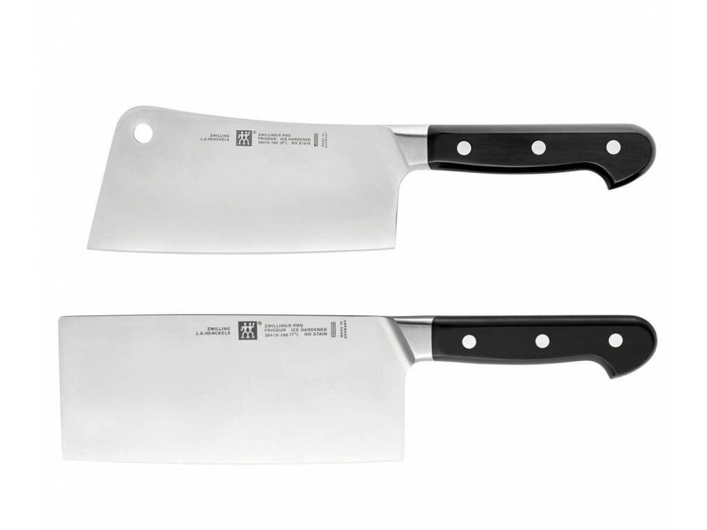 Hakmes PRO, set van 2 stuks, Zwilling