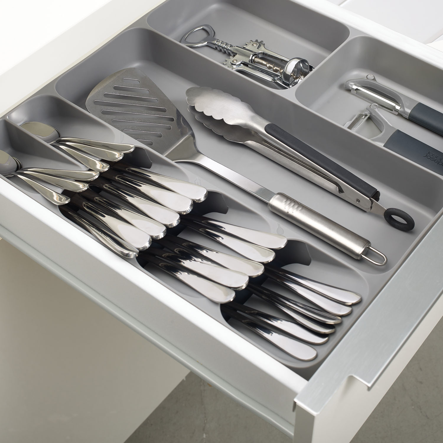 Lade-indeling DRAWER STORE, grijs Joseph Joseph