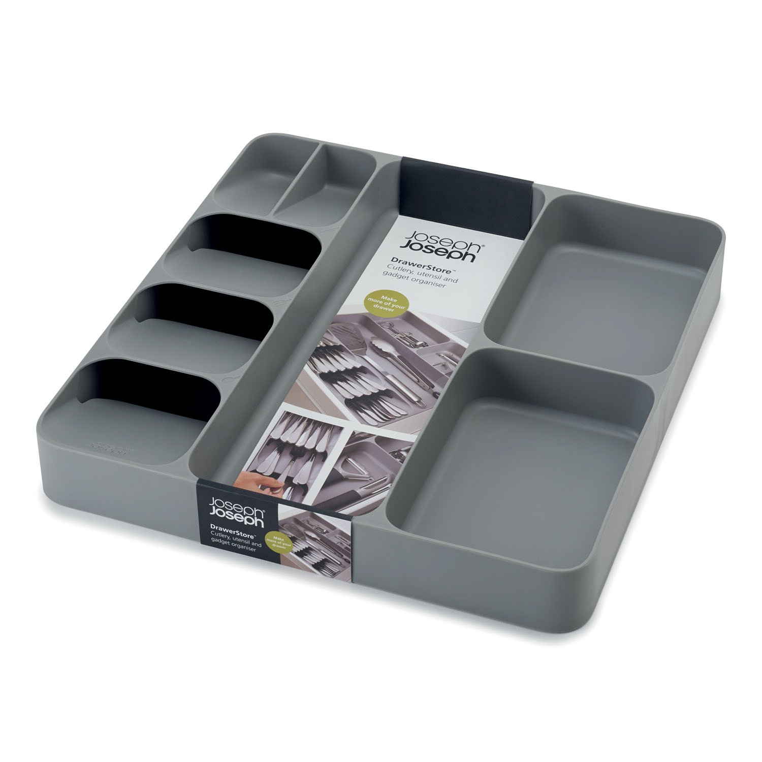 Lade-indeling DRAWER STORE, grijs Joseph Joseph
