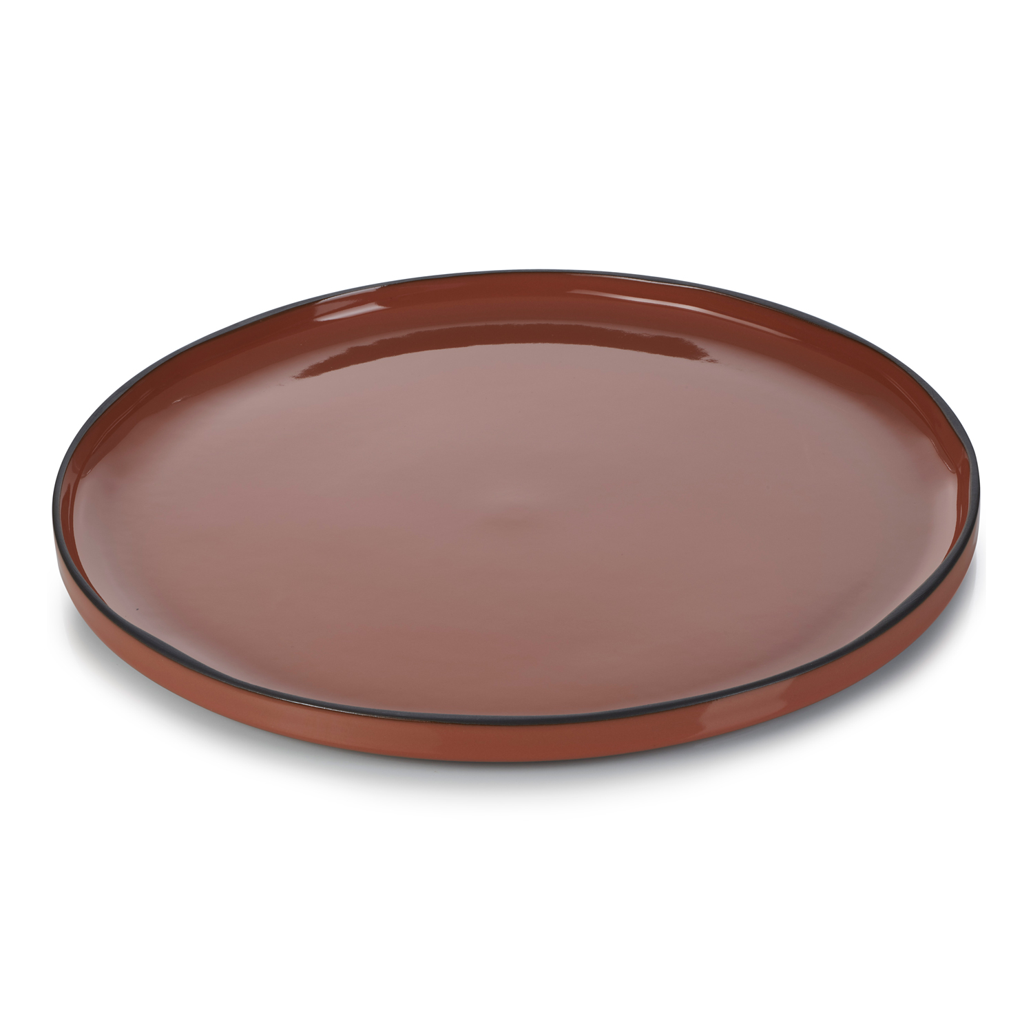 Serveerbord CARACTERE 30 cm, kaneel, REVOL