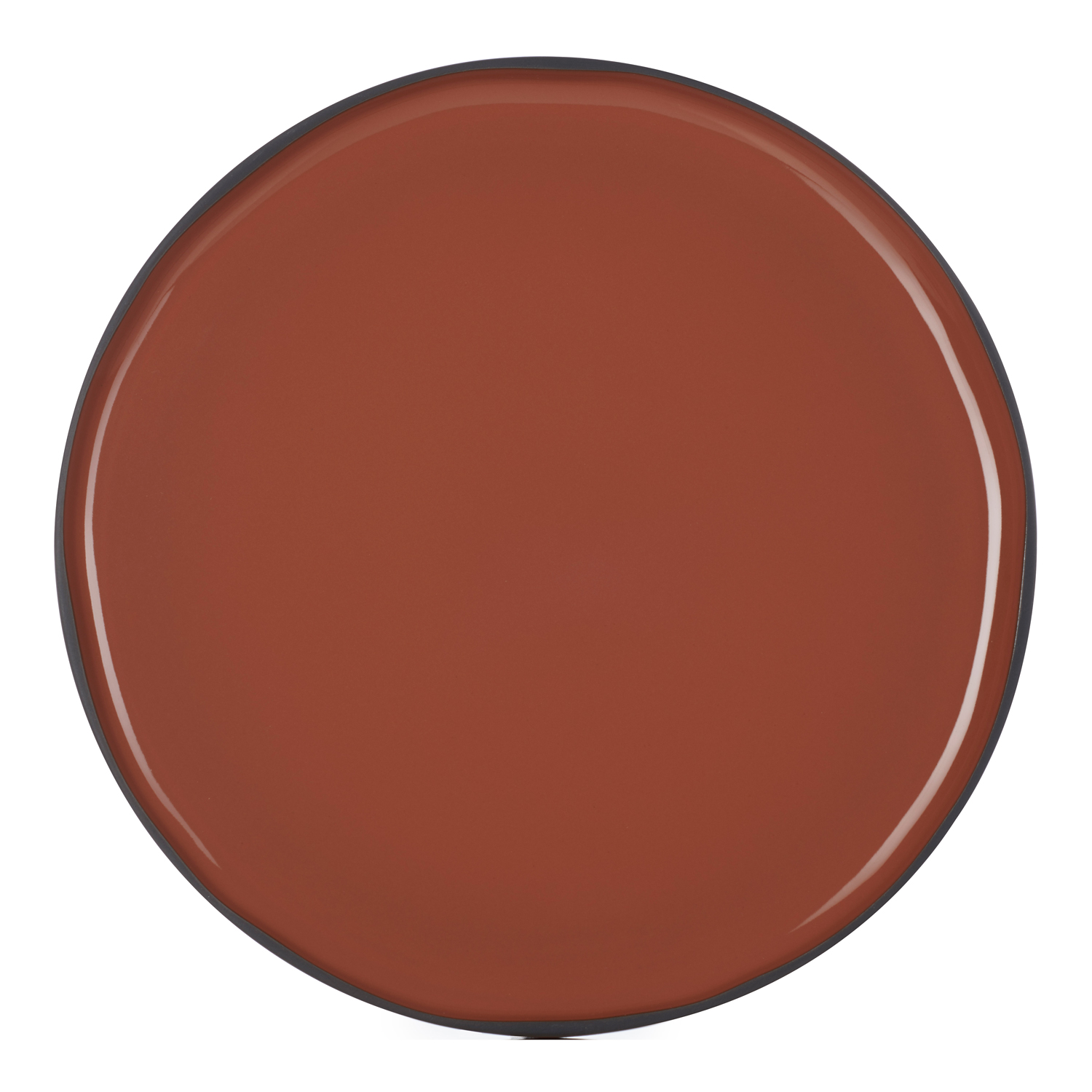 Serveerbord CARACTERE 30 cm, kaneel, REVOL