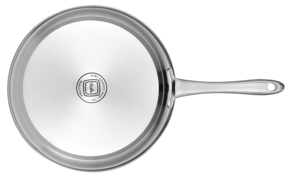 Koekenpan CATANIA 28 cm, roestvrij staal, Fissler
