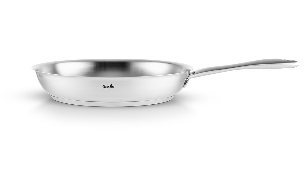 Koekenpan CATANIA 28 cm, roestvrij staal, Fissler