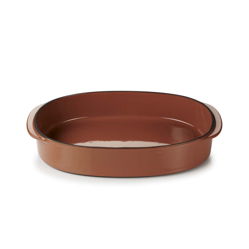 Ovenschaal CARACTERE 34 x 25 cm, kaneel, REVOL