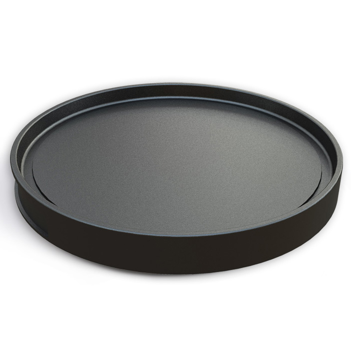Grillplaat voor LotusGrill, 32 cm, dubbelzijdig, LotusGrill