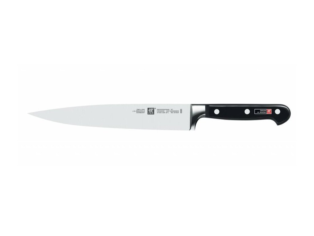 Messenblokset PROFESSIONAL "S", 8-delig, met slijpstaaf en schaar, Zwilling