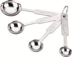 Maatlepel, set van 4 stuks, de Buyer