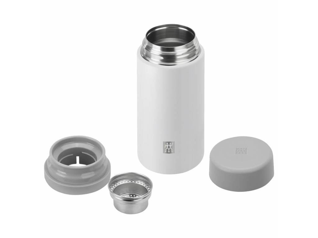 Reisbeker 420 ml, wit, Zwilling
