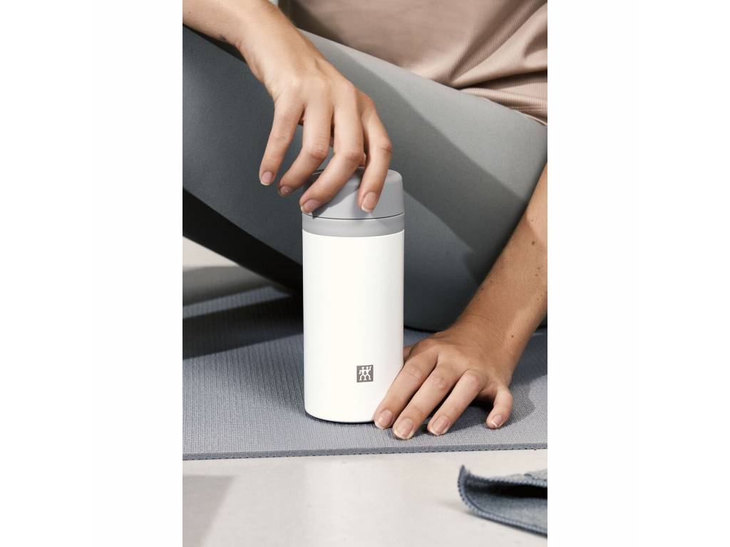 Reisbeker 420 ml, wit, Zwilling