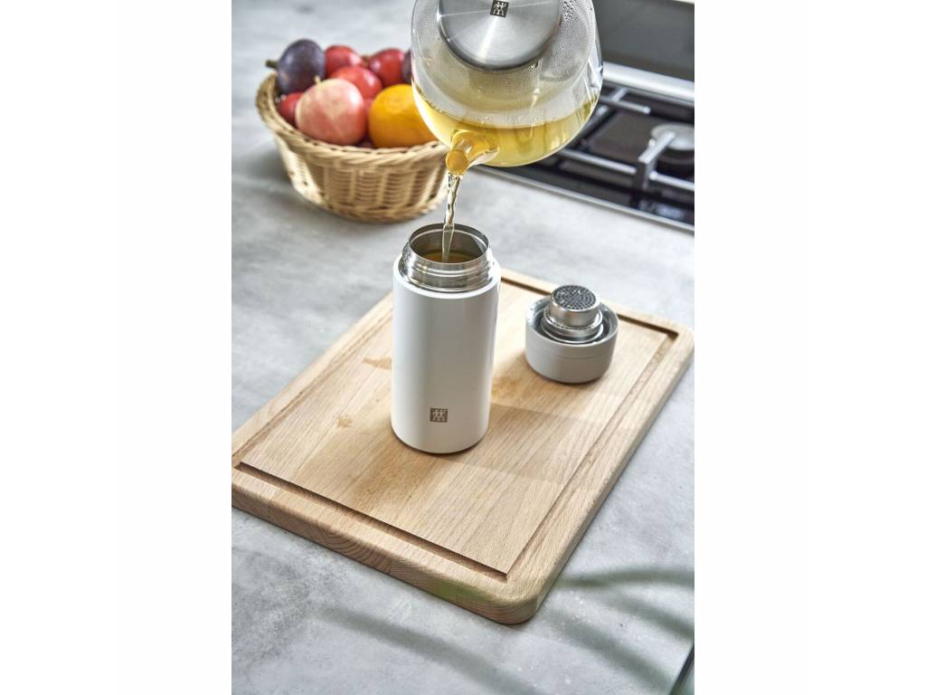 Reisbeker 420 ml, wit, Zwilling