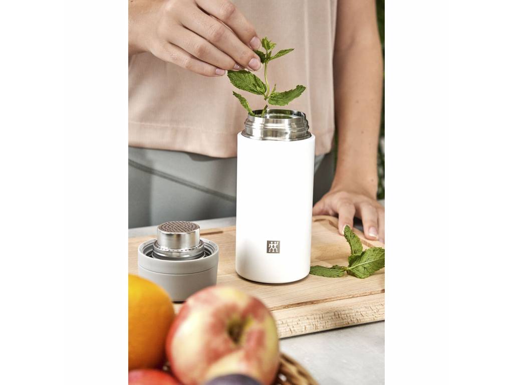 Reisbeker 420 ml, wit, Zwilling