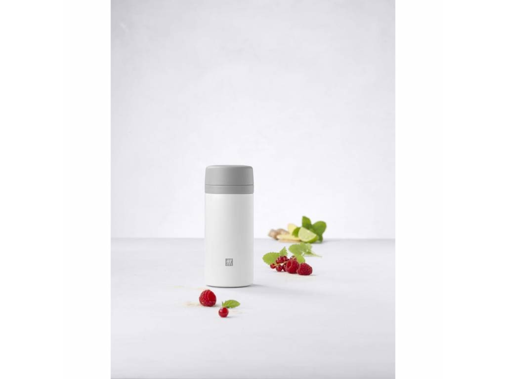 Reisbeker 420 ml, wit, Zwilling