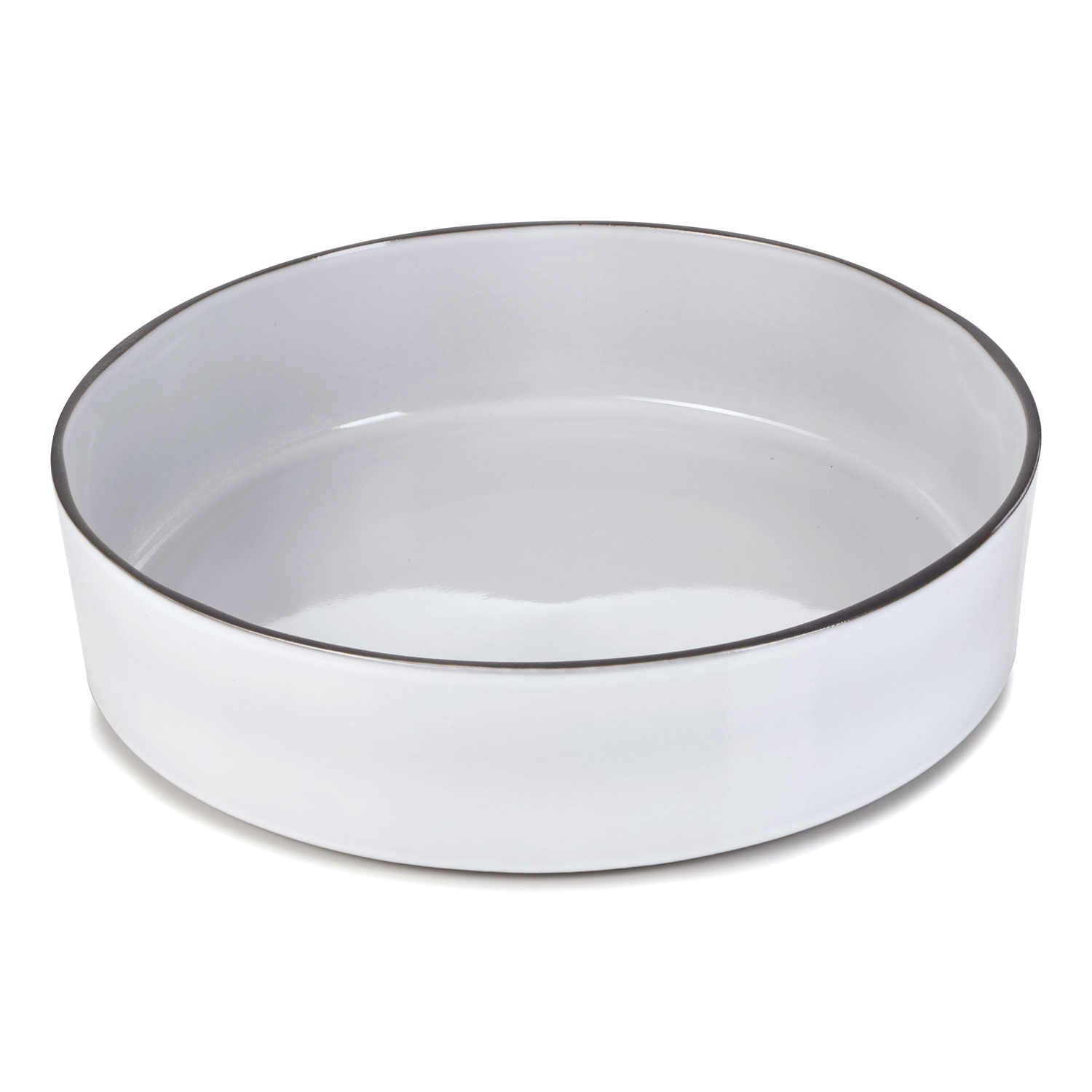 Slaschaal CARACTERE 33 cm, wit, REVOL