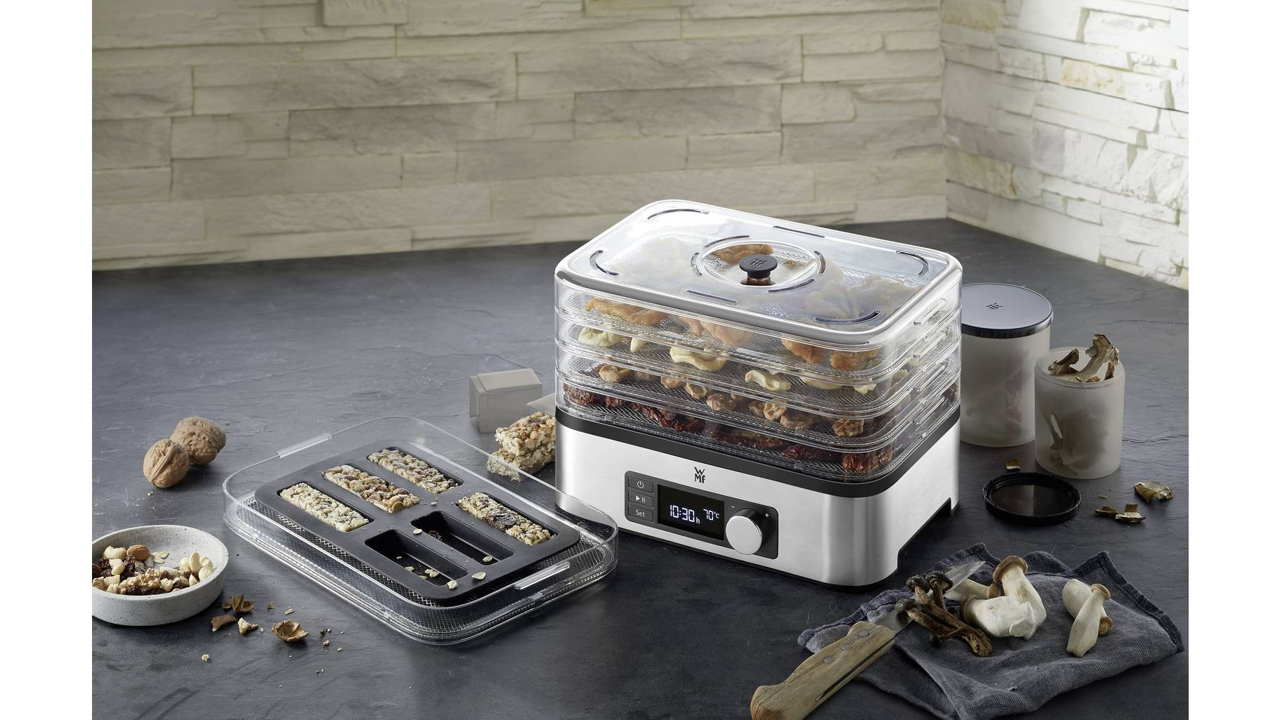 Voedseldroger SNACK TO GO KITCHENMINIS, WMF