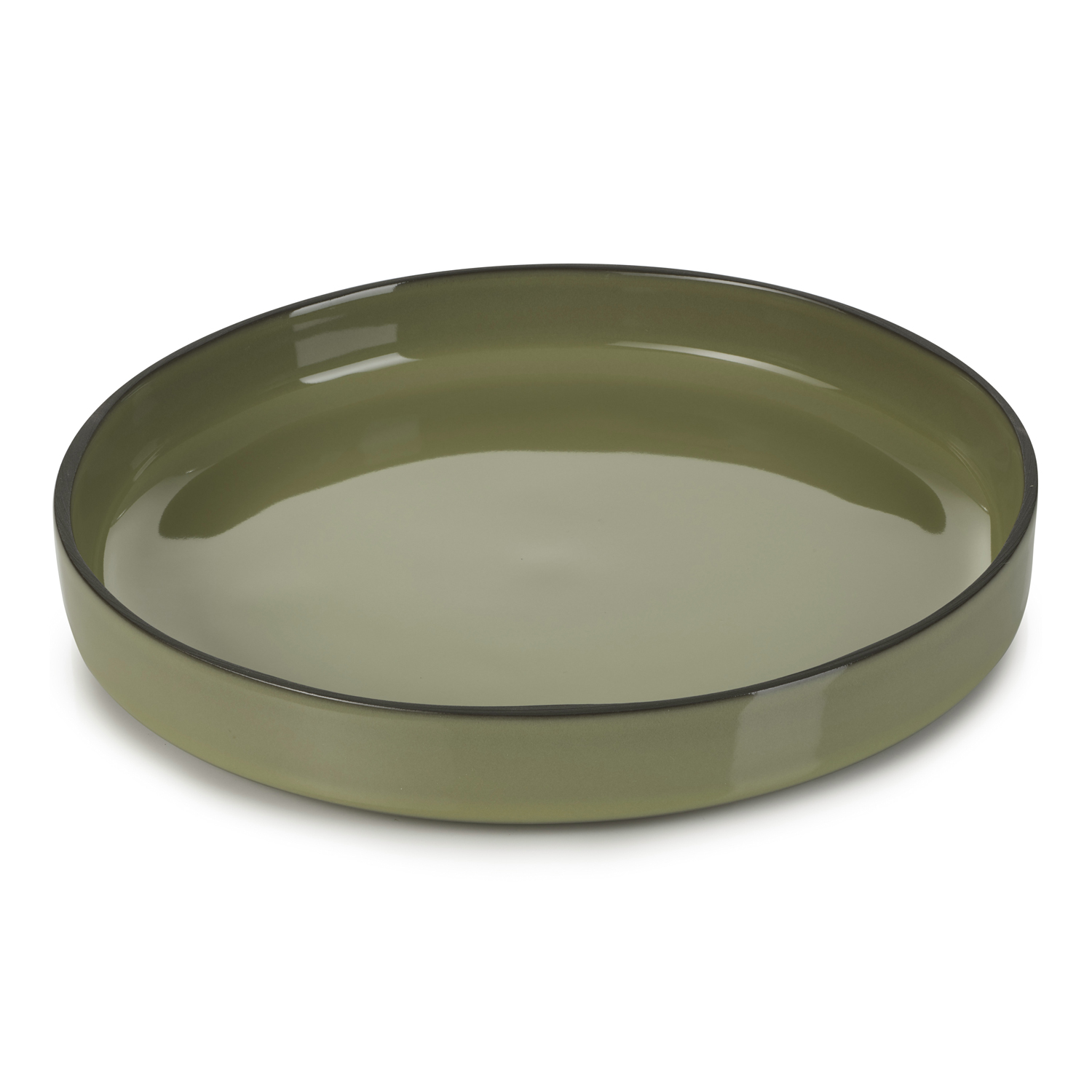 Dineerbord CARACTERE GOURMET kaki kardemom REVOL