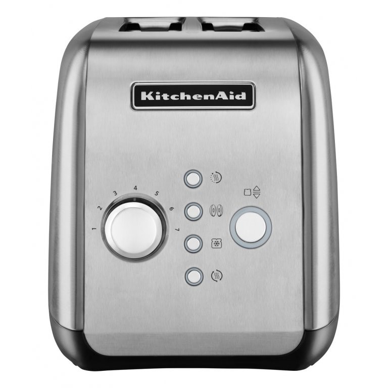 Broodrooster 5KMT221ESX, 2 sleuven, roestvrij staal, KitchenAid