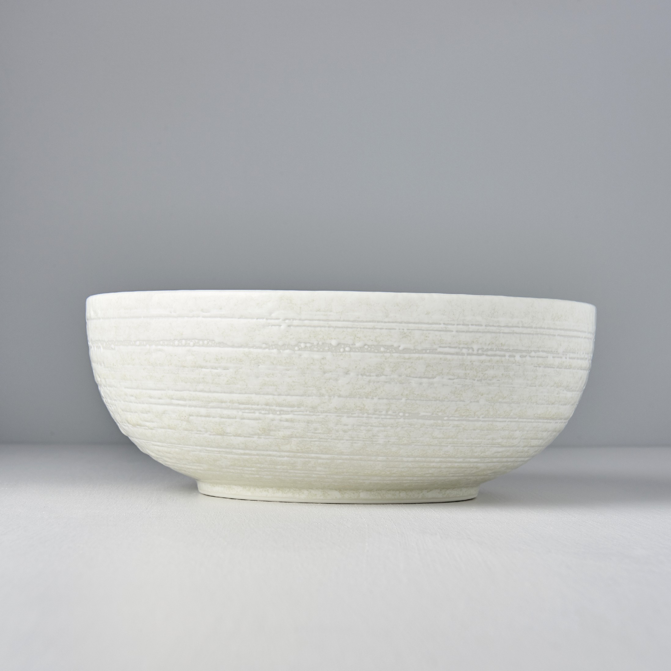 Udonschaal WHITE STAR 24 cm, 1,6 l, MIJ