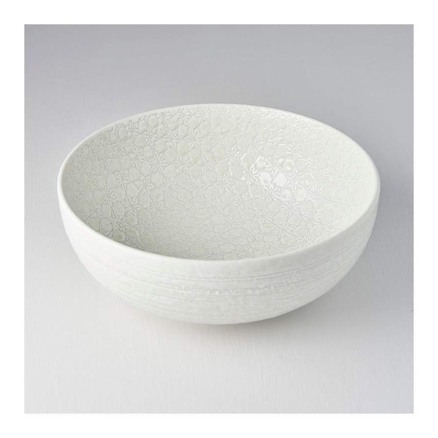 Udonschaal WHITE STAR 24 cm, 1,6 l, MIJ