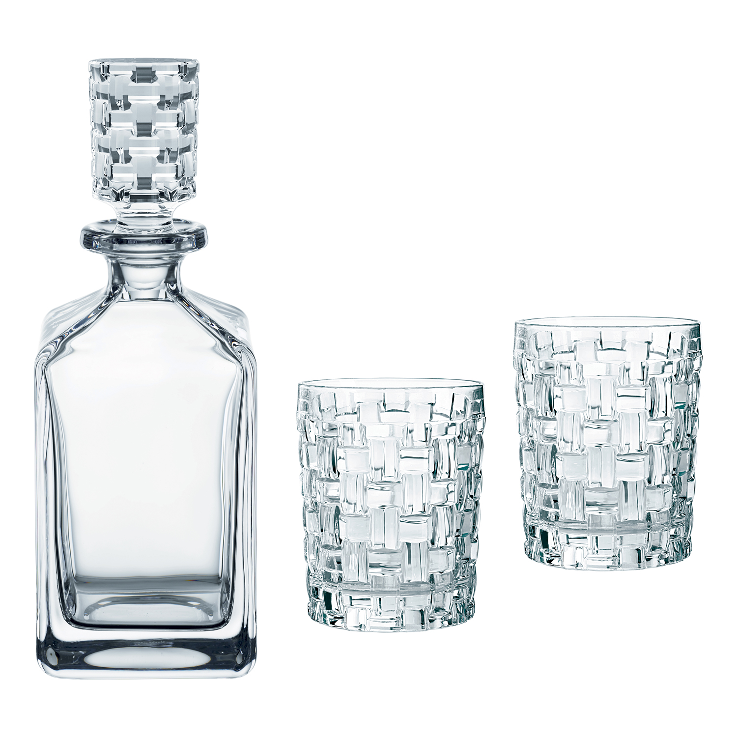 Whiskyset BOSSA NOVA, 3-delig, Nachtmann