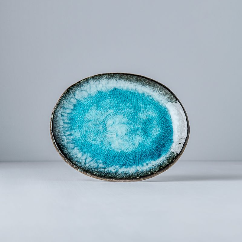 Serveerbord SKY BLUE 18 x 15 cm, MIJ